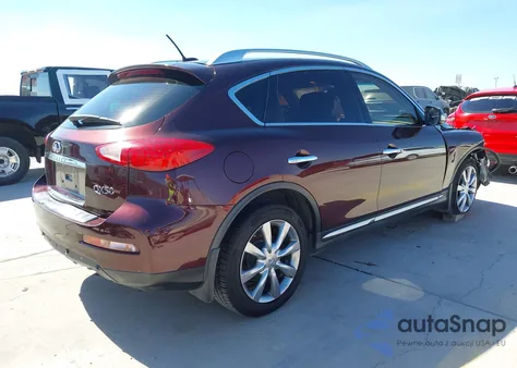 2017 Infiniti Qx50 from USA, damaged, VIN JN1BJ0RP8HM383926